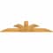 Ekena Millwork Richland Rough Sawn Timber Gable Bracket, Western Red Cedar, 72"W x 21"H x 2"D x 6"F, 7/12 Pitch GBW072X21X0206RIC00RWR - alternate 5